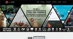 Desktop Screenshot of oktara.com