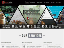 Tablet Screenshot of oktara.com